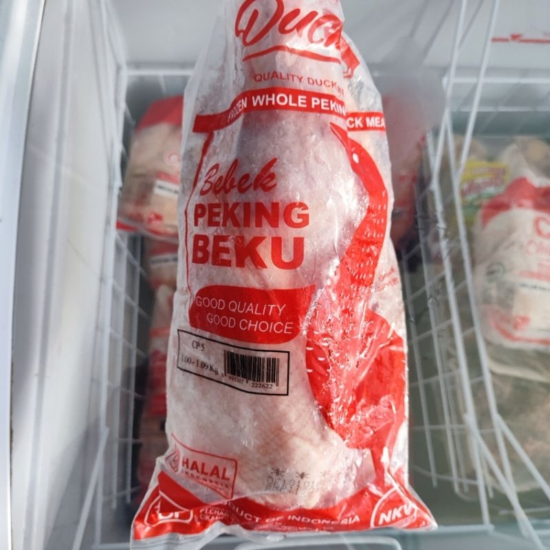 

CP Duck Good Quality Bebek Peking Beku 1 Kg