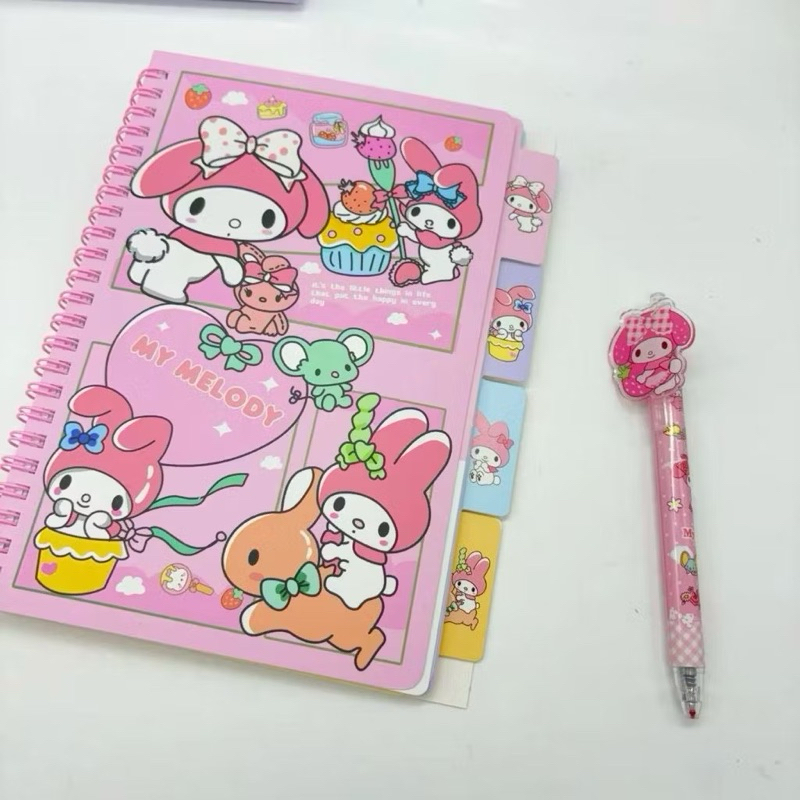 

BUKU DIARY ANAK NOTEBOOK DENGAN PENA MELODY