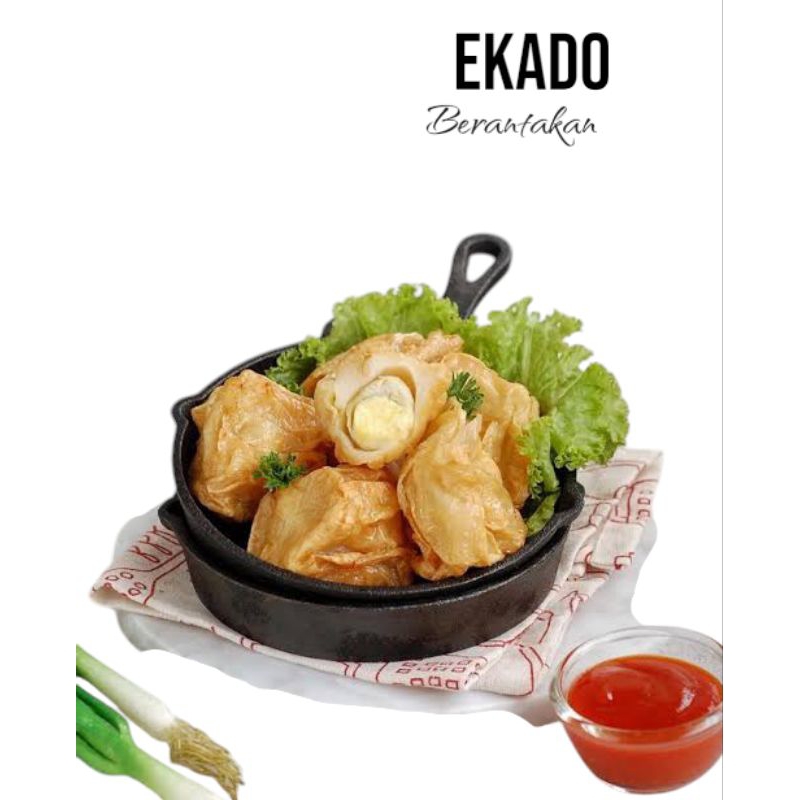 

Ekado berantakan 4 pcs