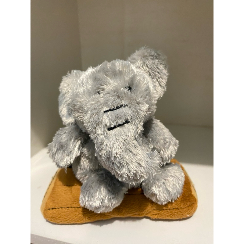 Boneka Gajah Kecil Lucu Lembut