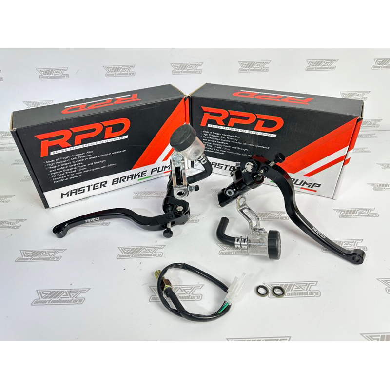 Master Rem Radial RPD 17MM & Handle RPD Kiri - Rem / Kopling