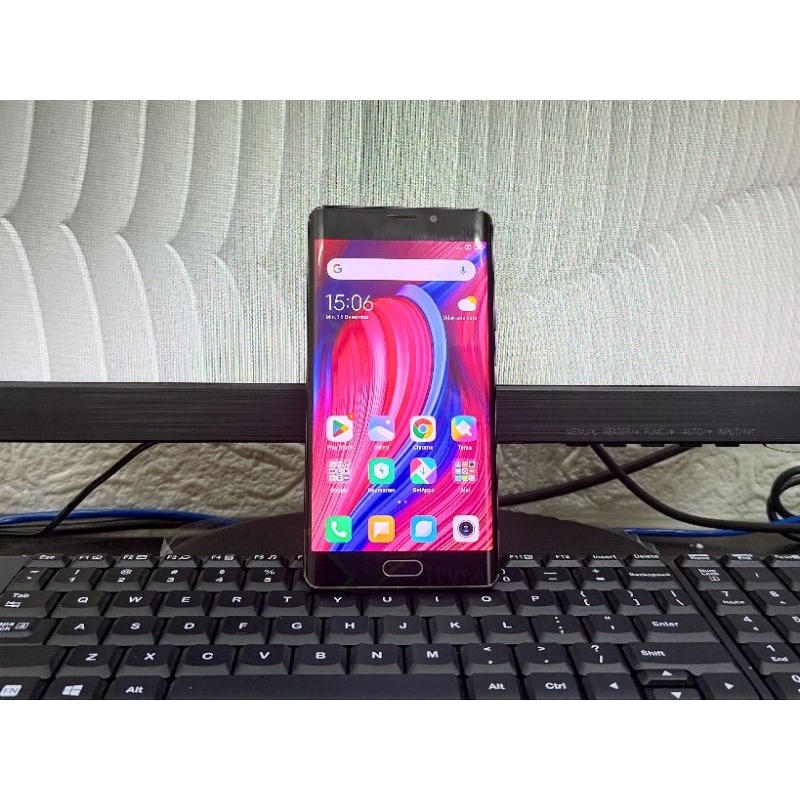 Xiaomi MI Note 2 Ram 4/64GB Minus LCD Mesin Normal