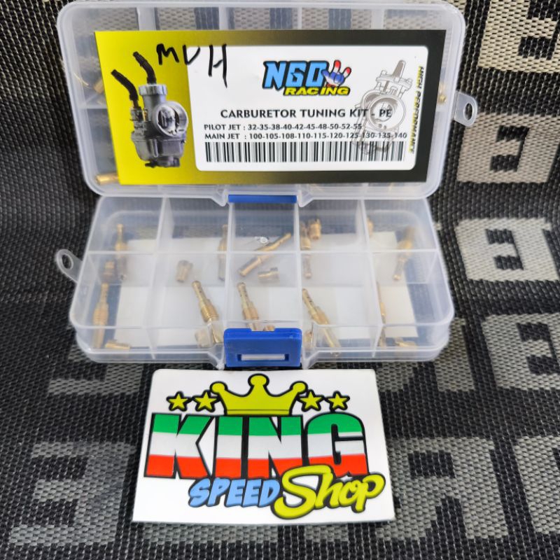 PAKETAN KARBU PE PILOT JET & MAIN JET NGO BUAT SEMUA TIPE KARBU PE