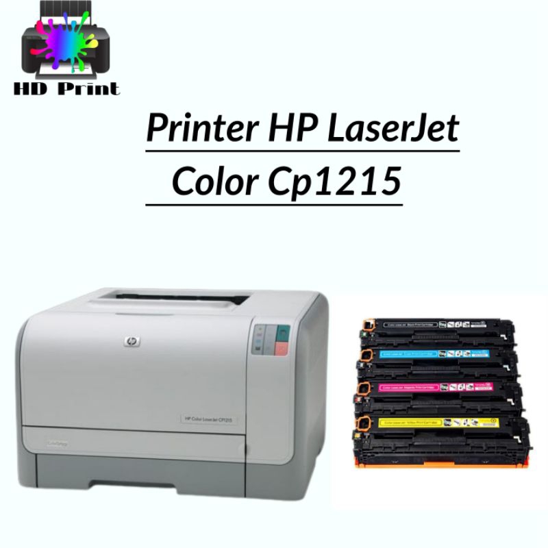 Printer Hp Laserjet color Cp1215