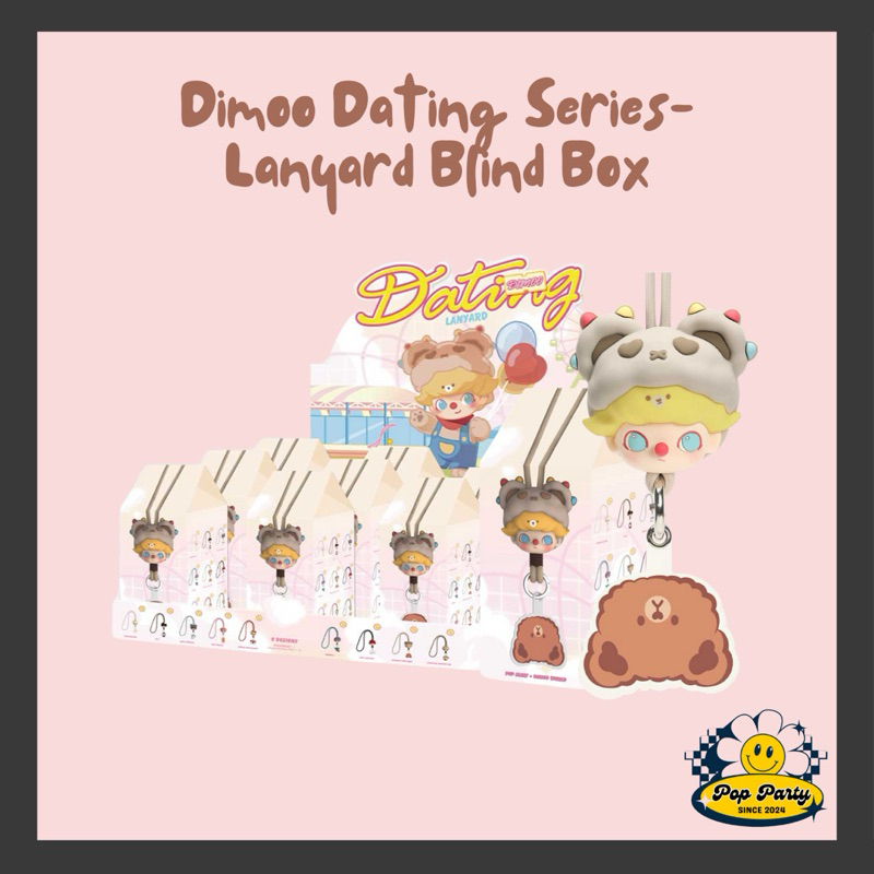 

POP PARTY - POP MART DIMOO DATING SERIES-LANYARD BLIND BOX