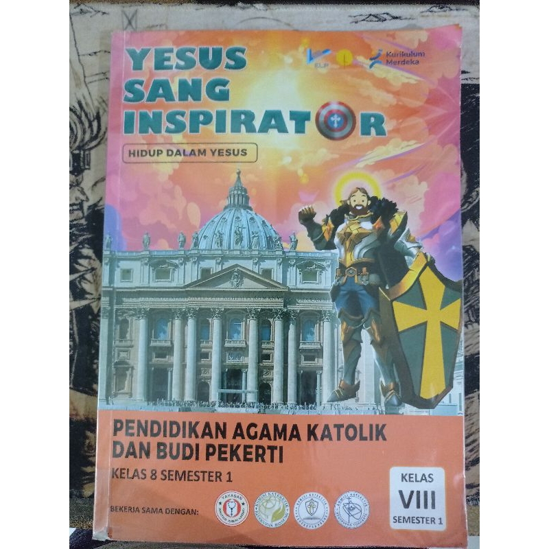 [Preloved]Yesus sang Inspirator, kelas 8 semester1