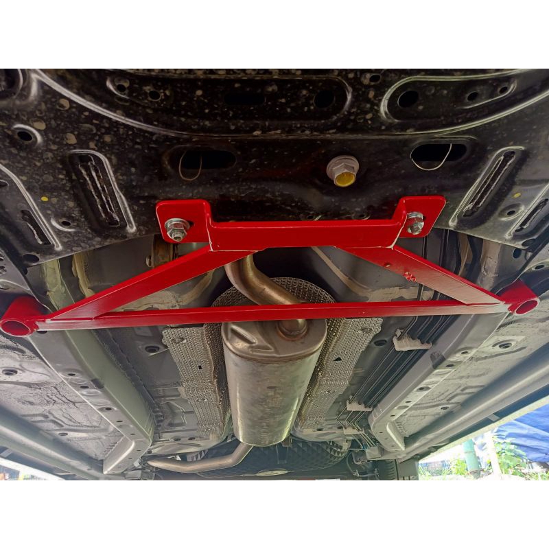 Front Lower Bar Agya Ayla 2024