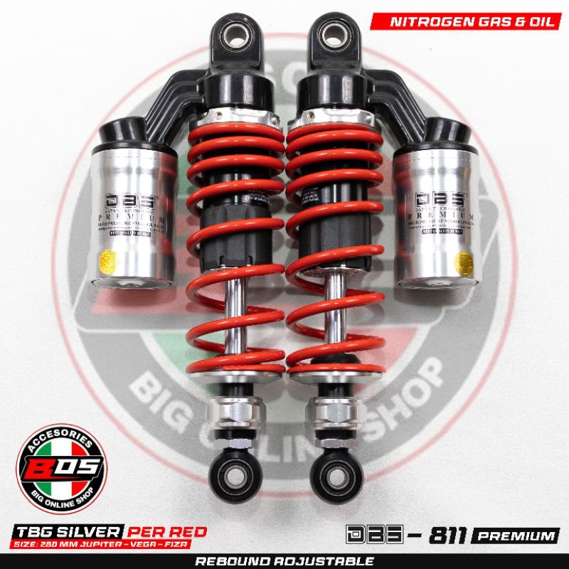 Shock DBS 811 premium klik fungsi Jupiter Vega old Vega ZR fiz-r cryptown Alfa UK - 280mm shock tabu