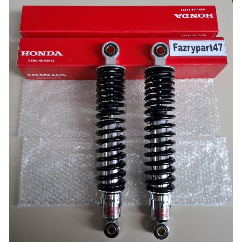 Shockbreaker Shock Breaker Kanan Kiri Honda Gl Pro Gl Max Neotech Tiger Lama Megapro (SHOWA) Orginal