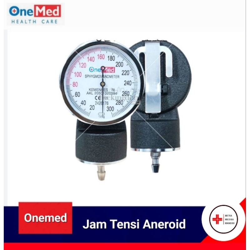 Gauge Jam Tensi Aneroid ABN Manometer Tensi