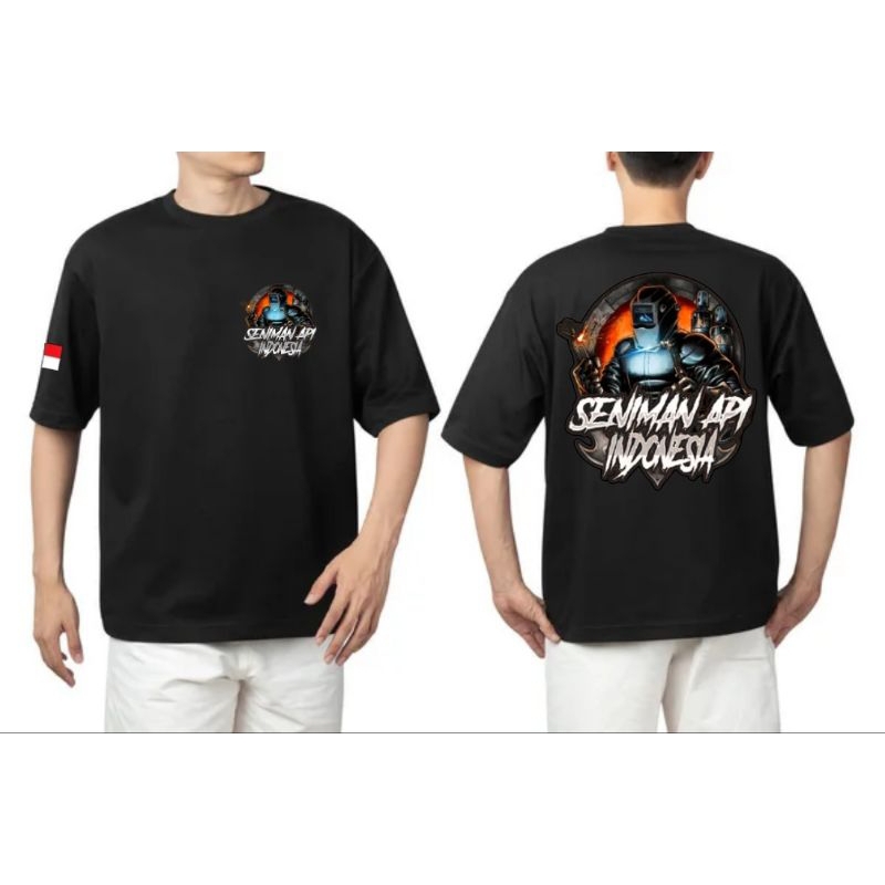 KAOS SENIMAN API INDONESIA
