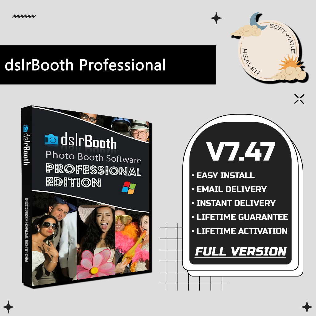 dslrBooth Professional 7.47.1112.1 Full Version (Versi Terbaru)