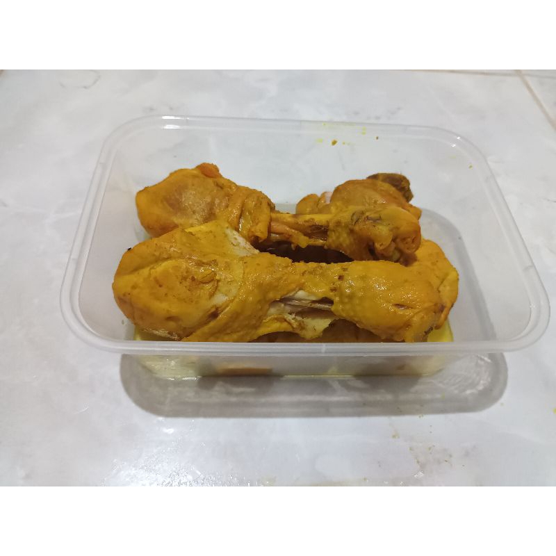 

Paha ayam ungkep