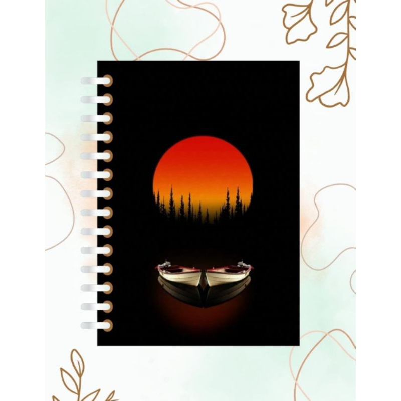 

Notebook A5 / Notebook isi 50 lembar/Notebook 100 Halaman