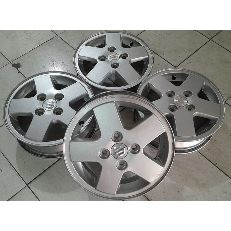 Velg pelek mobil Second murah oem suzuki Karimun ring 13