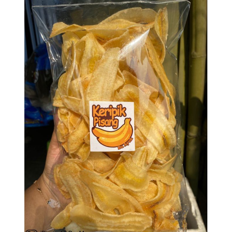 

kripik pisang kepok original