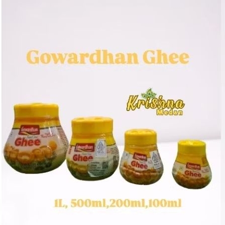 

Gowardhan Ghee | Minyak Sapi