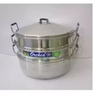 KLAKAT ORCHID • Panci set langseng kukusan ORCHID panci Kukus Serbaguna