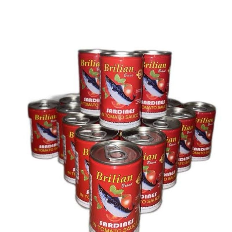 

Brilian Sardine Tomato Sauce 155g Exp 2027