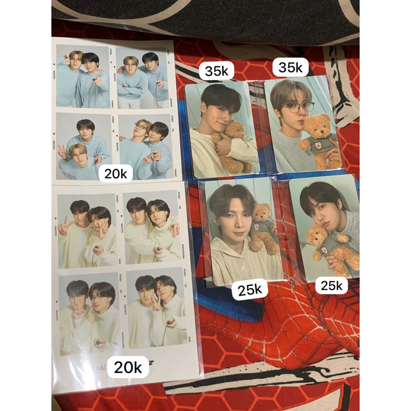 PHOTOCARD ATEEZ x Nacific