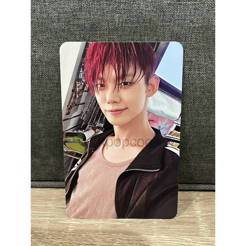 [OFFICIAL] YEONJUN TXT PHOTOCARD GGUM OFFICIAL MIXTAPE