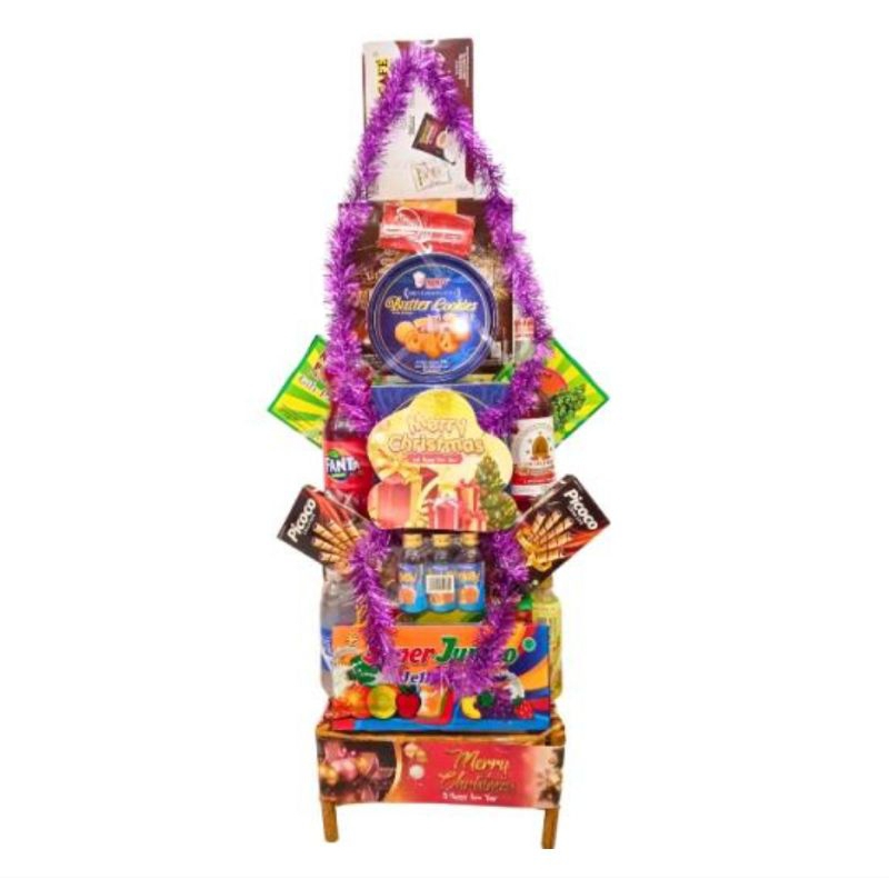 

PARCEL NATAL & TAHIN BARU / HAMPERS SNACK FREE CARD