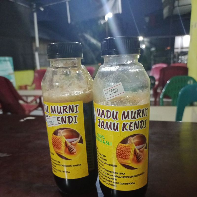 

Madu Murni Jamu Kendi