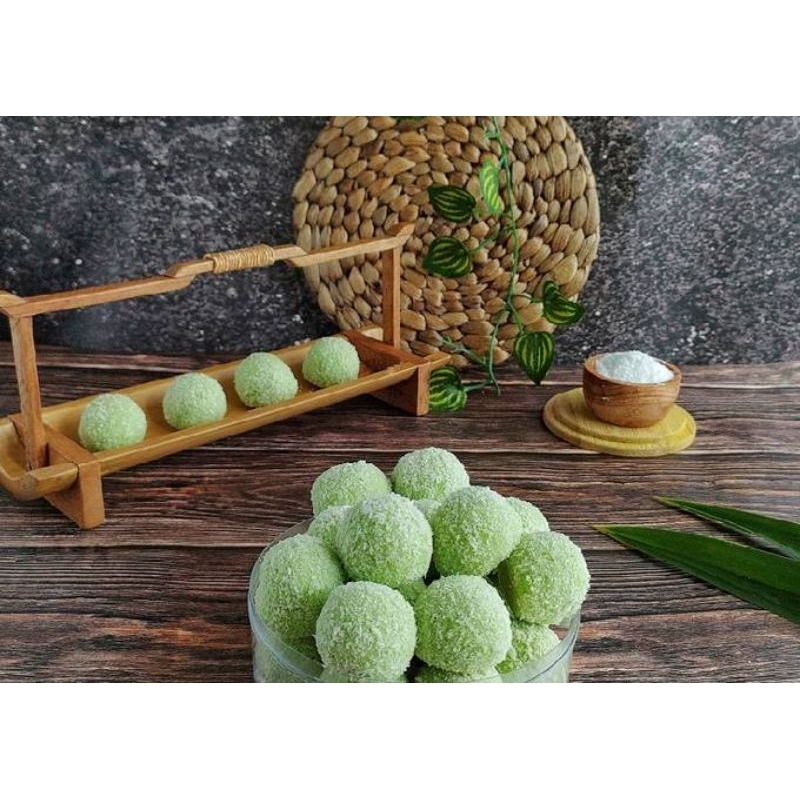 

Kue kering klepon cookies