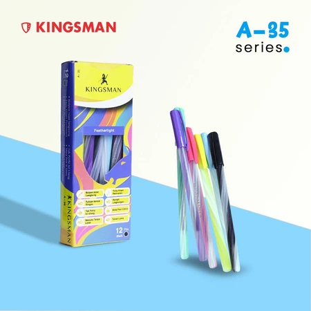 

Pulpen KINGSMAN lebih licin lancar murah bangettttt