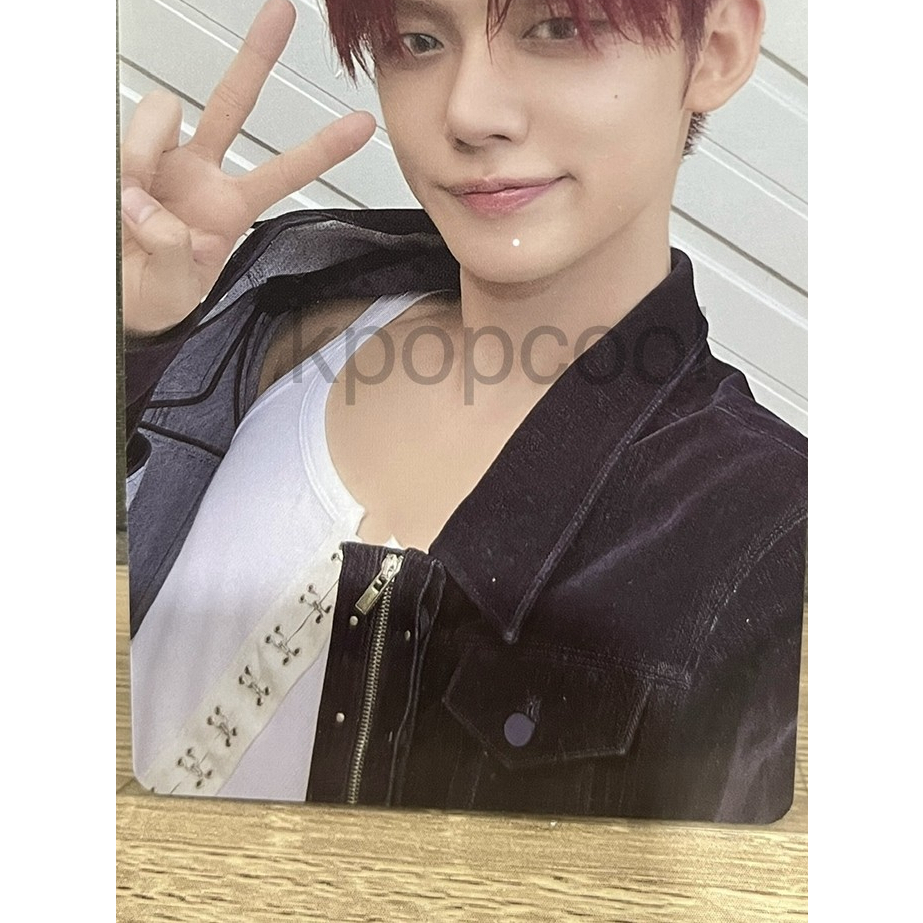 [OFFICIAL] YEONJUN TXT PHOTOCARD GGUM OFFICIAL MIXTAPE