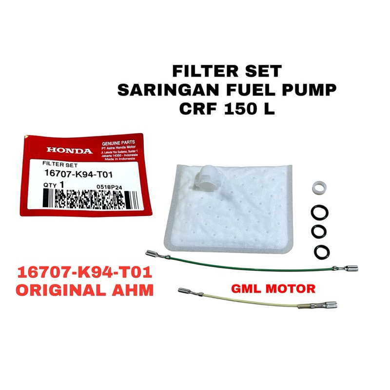 FILTER SARINGAN FUEL PUMP CRF 150 L ORIGINAL AHM 16707K94T01