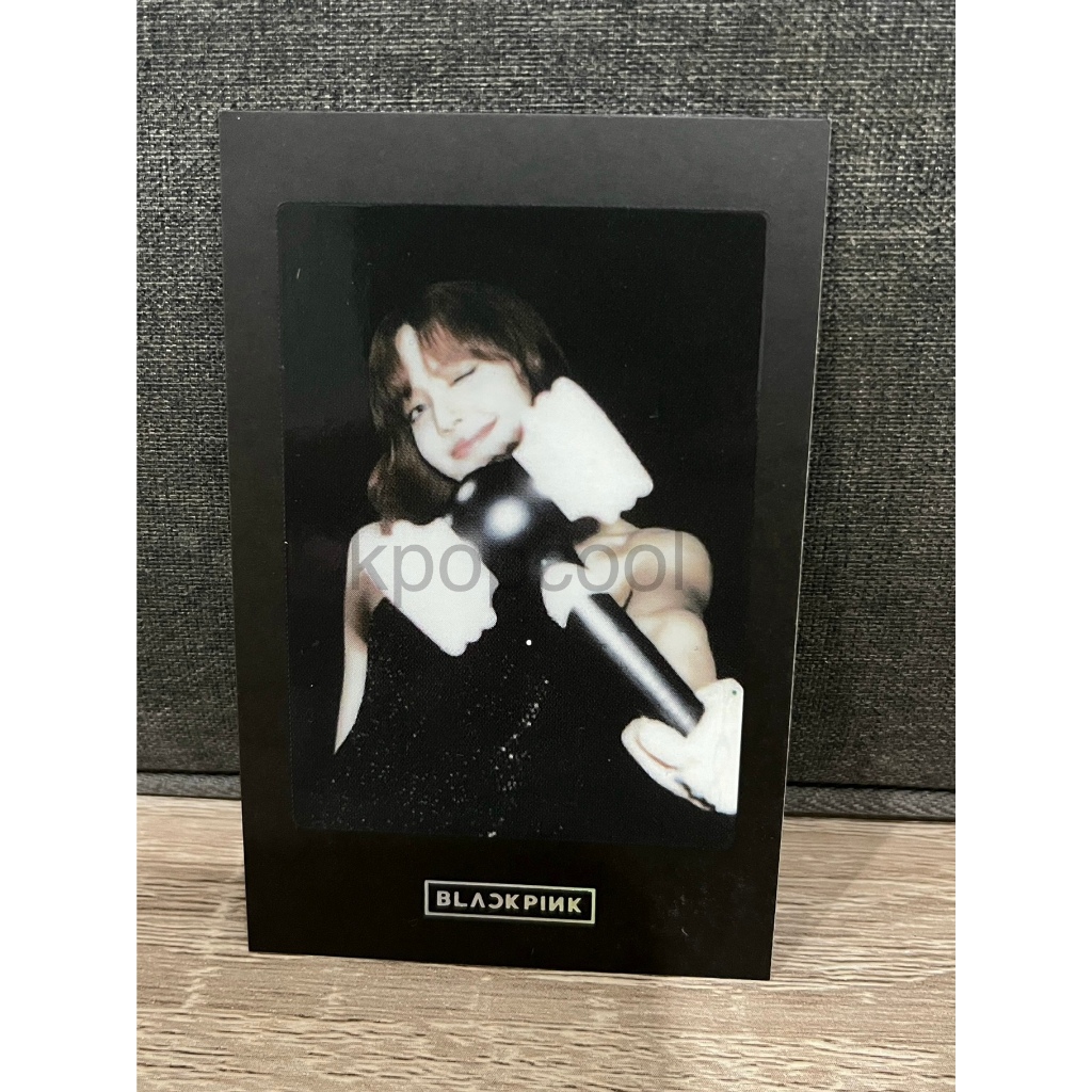 Blackpink Official Lightstick Version 2 POB Photocard