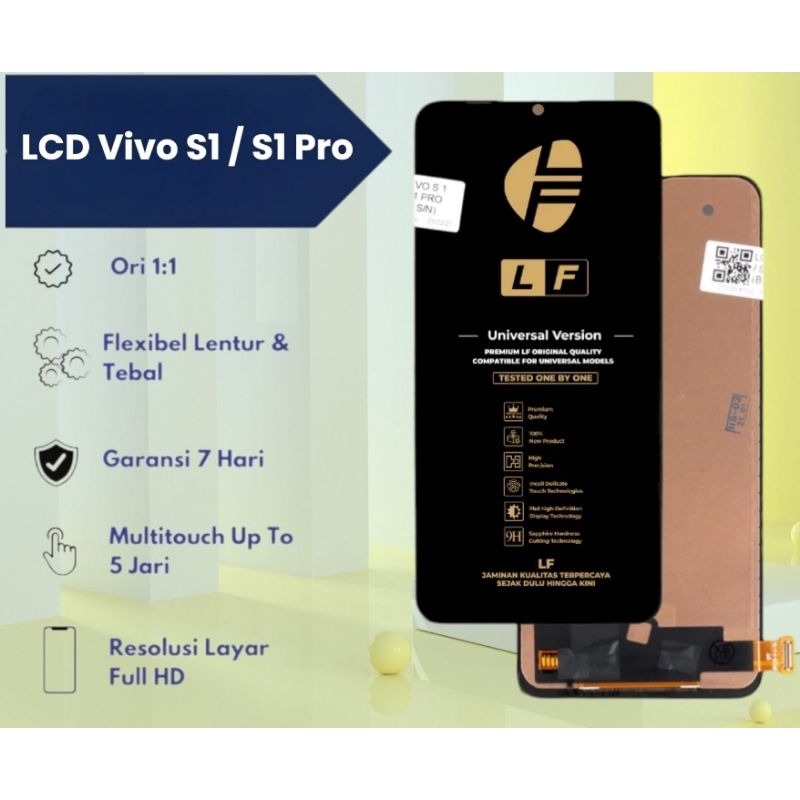 LCD Vivo S1 / Lcd Vivo S1 pro / Lcd LF Fullset Touchscreen (Bergaransi)