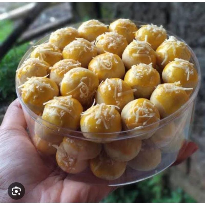 

Kue Kering Nastar Wijsman Premium Asli 500 Gram Enak Toping Keju Lembut Baru Murah