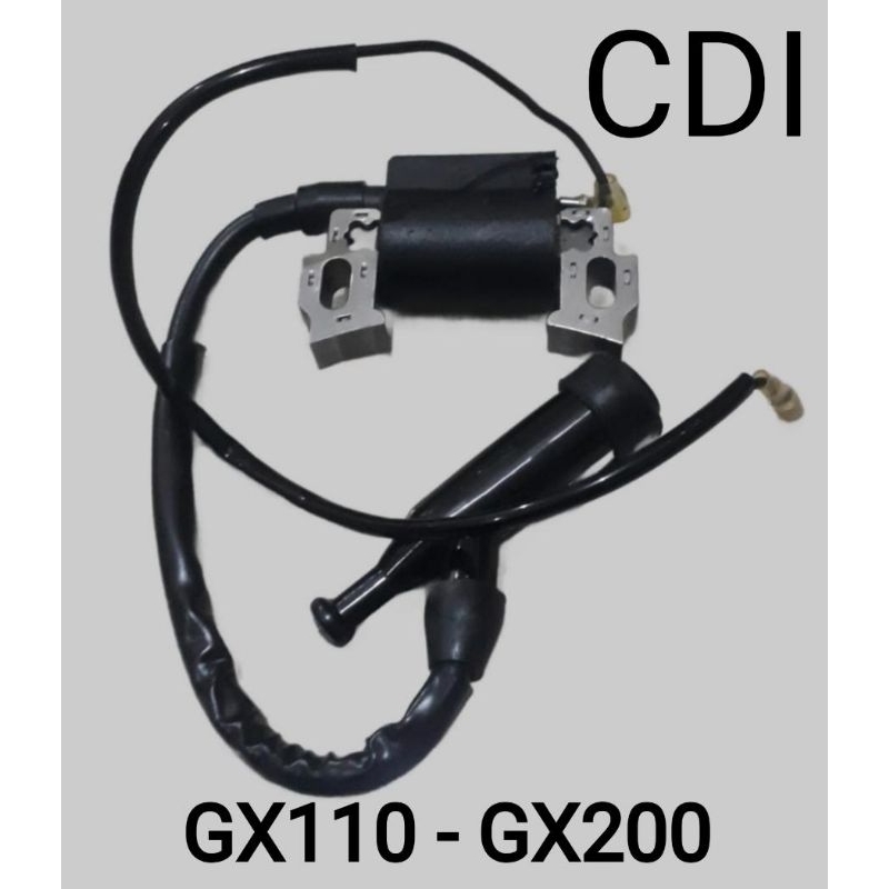 GX160 GX200 CDI Ignition Coil Pengapian Mesin Penggerak Alkon Sky