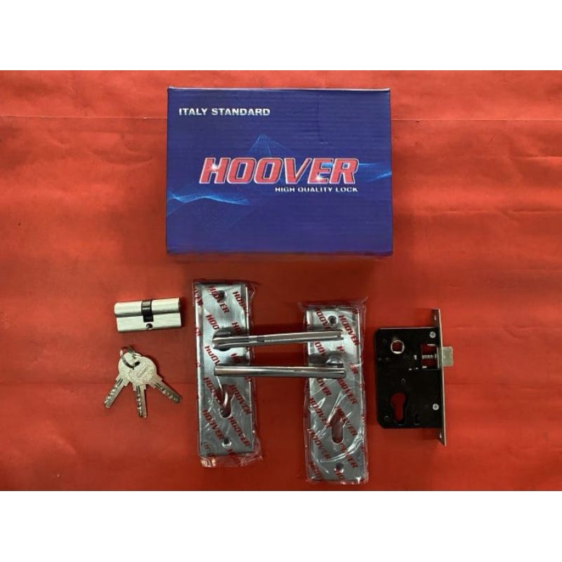 *HANDLE PINTU KECIL HOOVER SET KOMPLIT