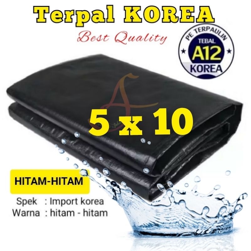 promo terpal Korea A12 5x10 terpal UV terpal premium terpal plastik