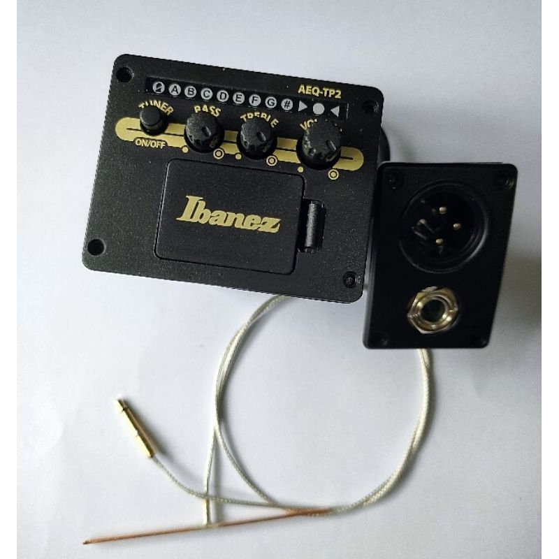 Equalizer Preamp gitar Akustik Ibanez AEQ-TP2 Original