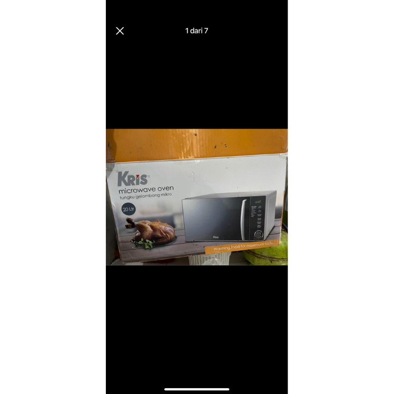 Kris Microwave Oven 20Lt