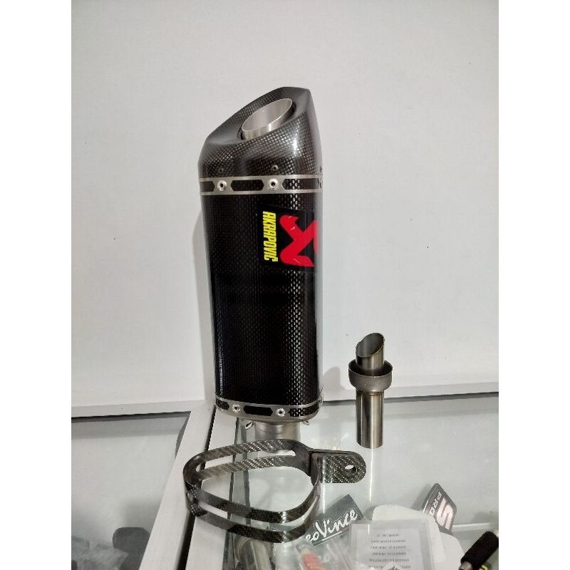 Akrapovic Slovenia karbon original