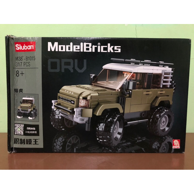 KKV - Sluban - Model Bricks