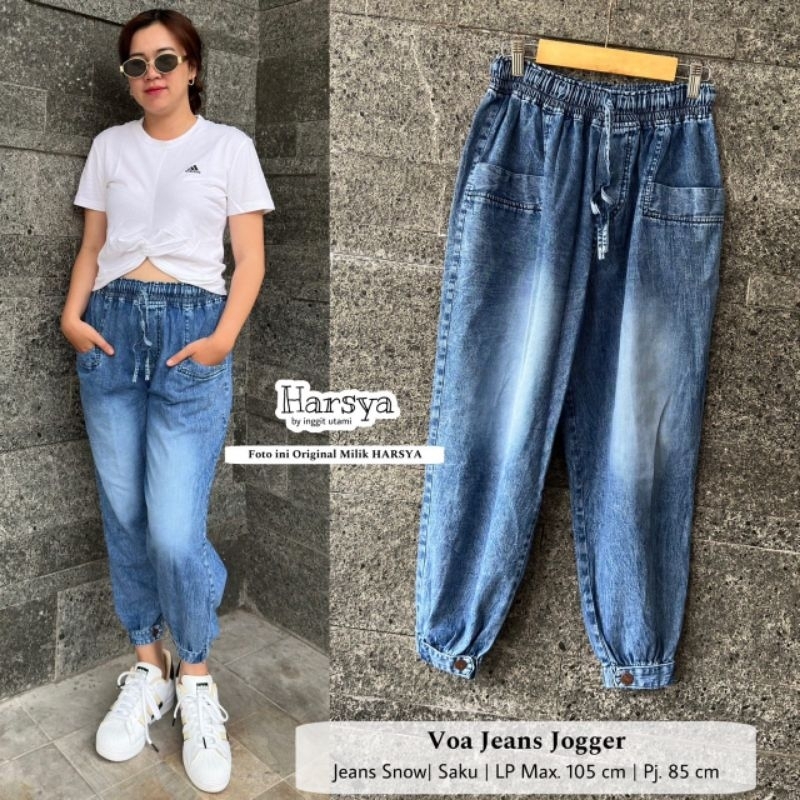 Va Jeans joger / celana joger / celana jeans joger