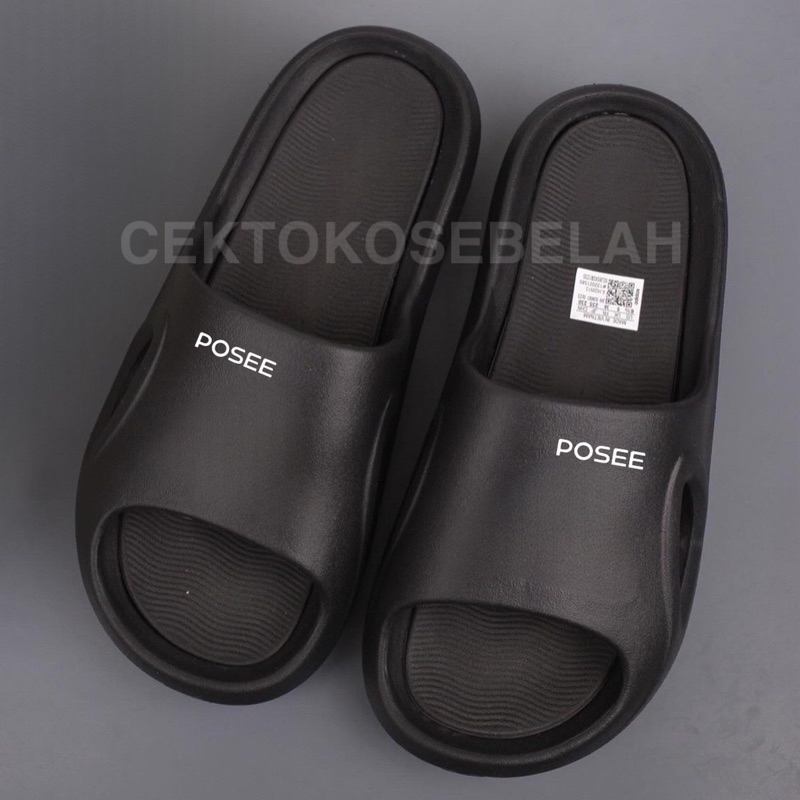 SANDAL POSEE PRIA NEW ARIVAL SENDAL SELOP COWOK KARET ORIGINAL POSEE