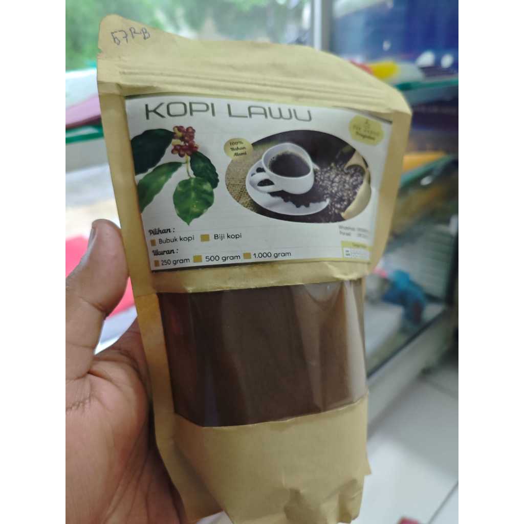 

KOPI LAWU/KOPI GUNUNG LAWU/KOPI TUBRUK/KOPI BUBUK/KOPI ARABIKA