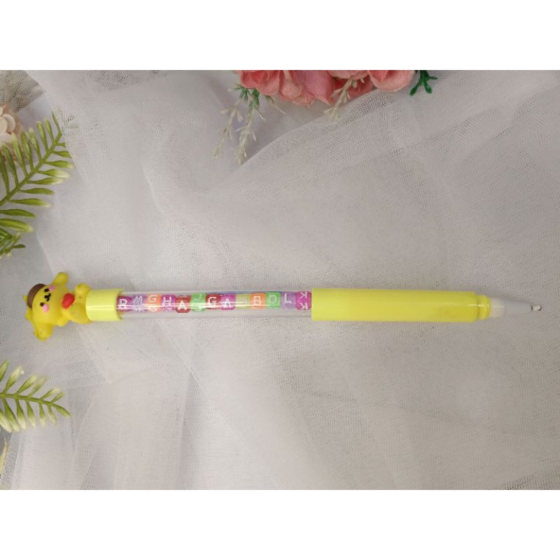 

pulpen plus hiasan manik