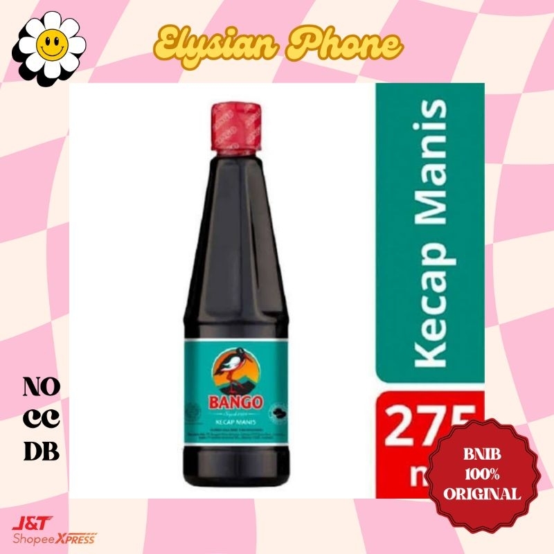 

Kecap Bango 275ml