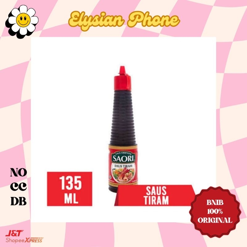 

Saori Saus Tiram 135ml