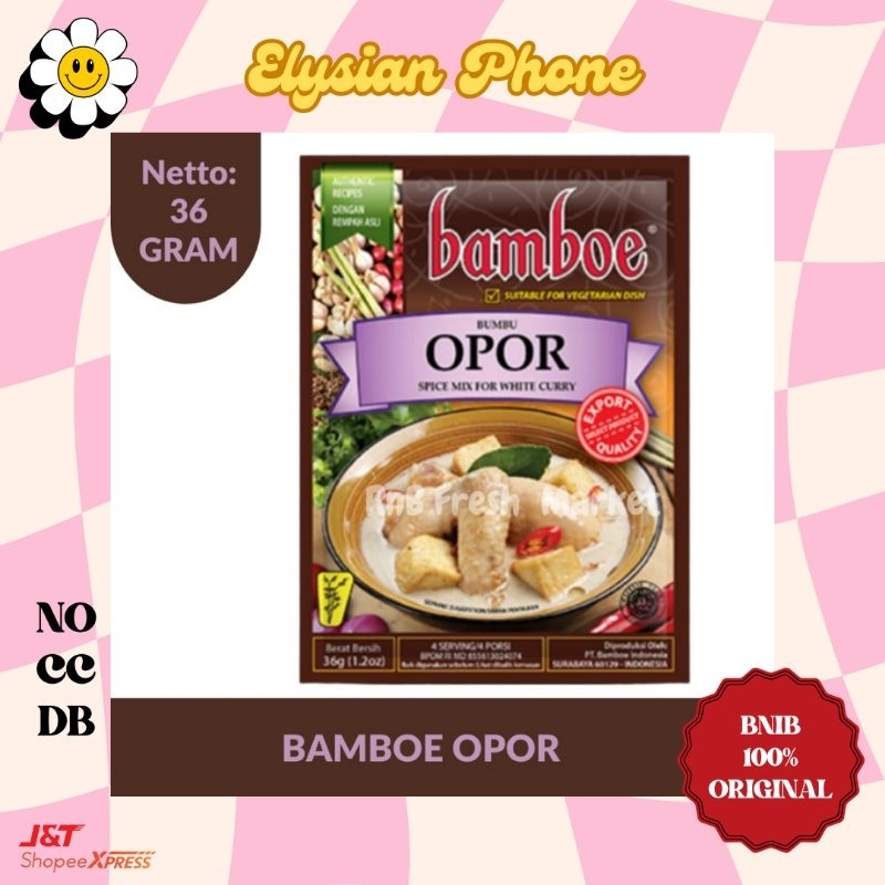 

Bamboe Bumbu Opor 36gr