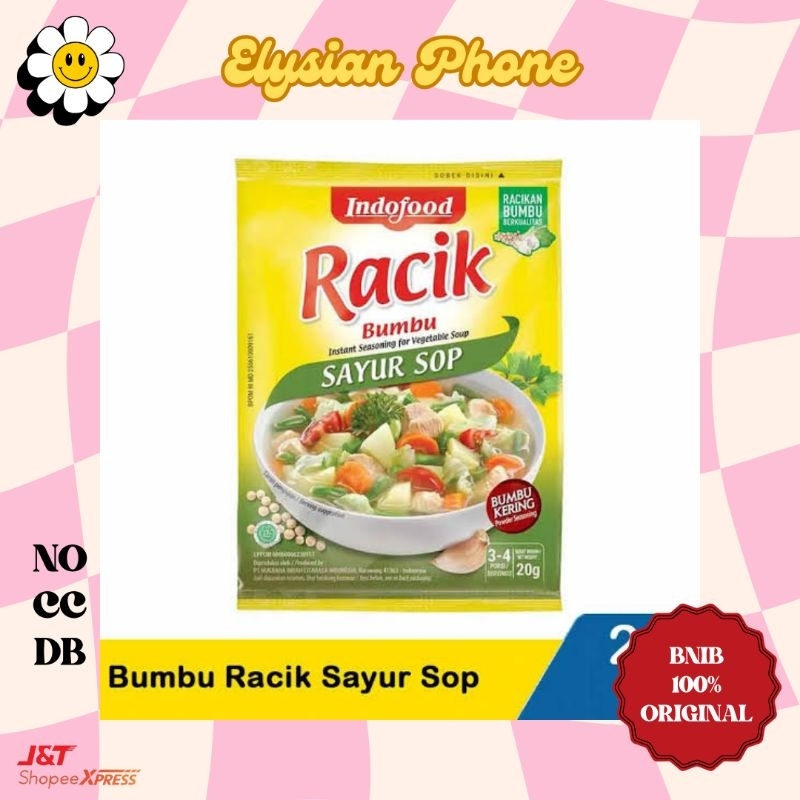 

Racik Bumbu Sayur Sop 20gr