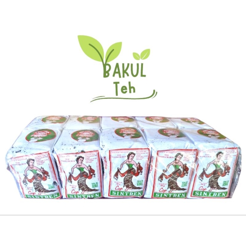 

1 Slop (10 Pcs) Teh Tubruk Sintren Bubuk Wangi @40 Gr